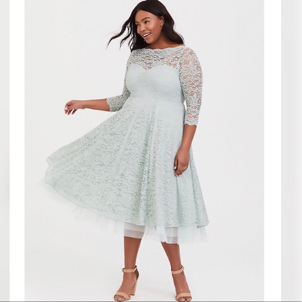 TORRID Special Occasion Dress